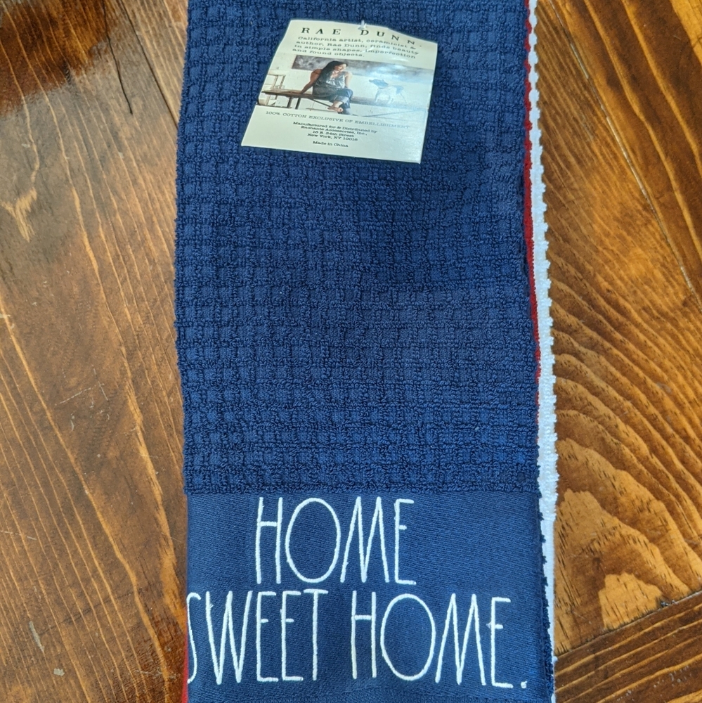 Rae Dunn Patriotic Towels